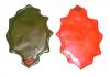 Holly Shaped Iced Sugar Cookies (Dozen) Holly Shaped Iced Sugar Cookies (Dozen)